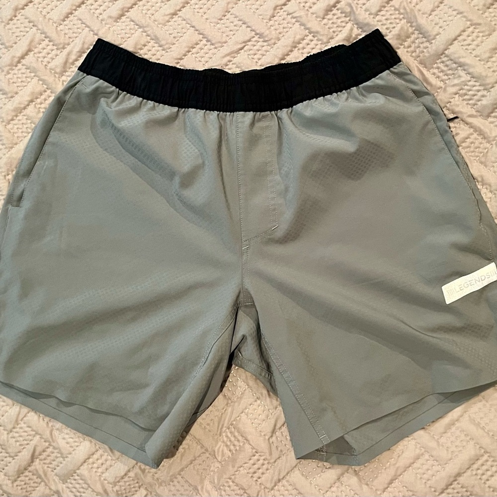 Legends Luka Gray Athletic Shorts
